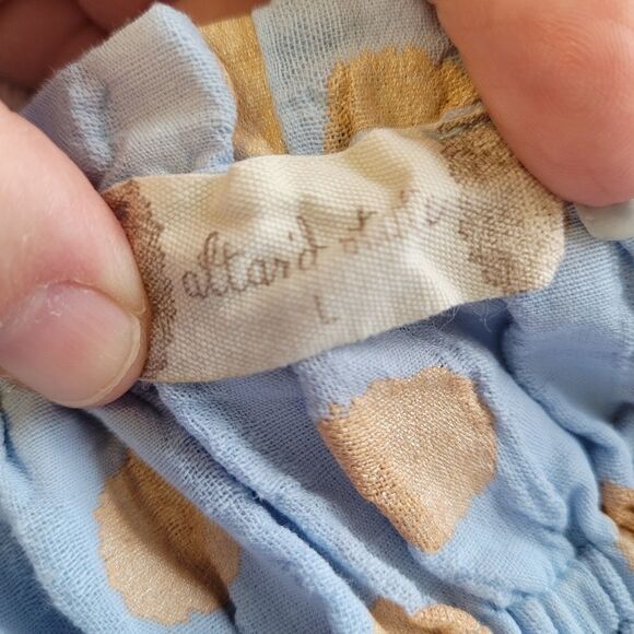 Altar'd State poka dotted mini dress - Picture 4 of 6